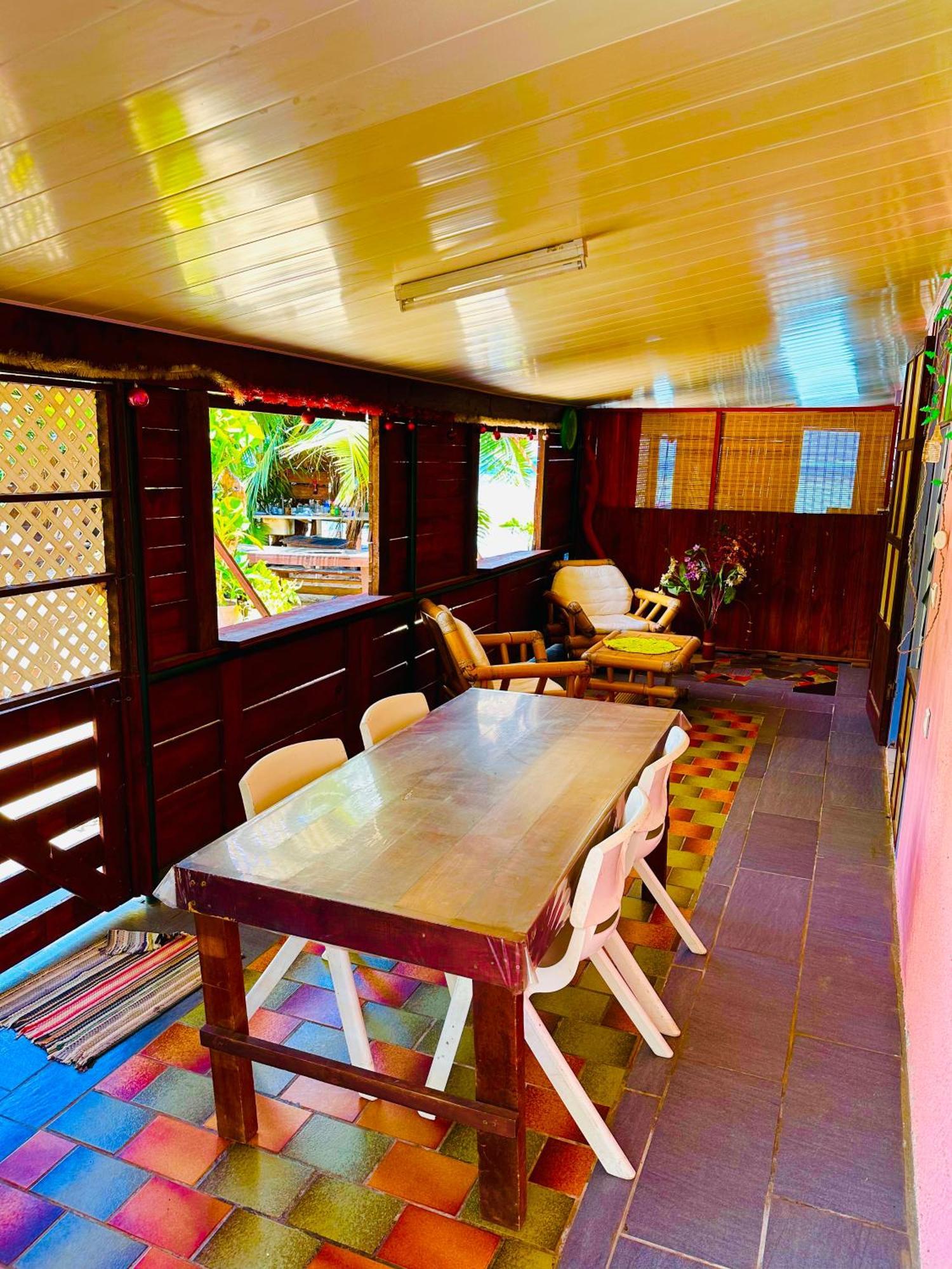 Teraupoo Lodge Maison Afareaitu Exterior photo